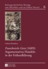 Image for Franckreichs Geist>> (1689): Argumentatives Handeln in der Fruehaufklaerung : 6