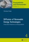 Image for Diffusion of renewable energy technologies: private sector perspectives on emerging markets