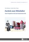 Image for Zurueck zum Mittelalter: Neue Perspektiven fuer den Deutschunterricht