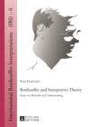 Image for Bonhoeffer and interpretive theory: essays on methods and understanding