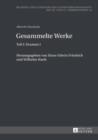 Image for Albrecht Haushofer: Gesammelte Werke: Teil I: Dramen I - Herausgegeben von Hans-Edwin Friedrich und Wilhelm Haefs