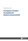 Image for European Studies - Europaeische Kulturwissenschaft
