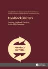 Image for Feedback Matters: Current Feedback Practices in the EFL Classroom
