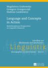 Image for Language and concepts in action: multidisciplinary perspectives on linguistic research