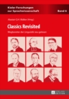 Image for Classics Revisited: Wegbereiter der Linguistik neu gelesen