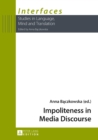 Image for Impoliteness in Media Discourse : 5