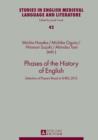 Image for Phases of the history of English: selection of papers read at SHELL 2012 : Vol. 42