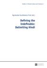 Image for Defining the indefinable: delimiting Hindi