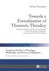 Image for Towards a Formalization of Thomistic Theodicy: Formalized Attempts to Set Formal Logical Bases to State First Elements of Relations Considered in the Thomistic Theodicy : 5