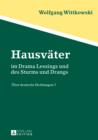 Image for Hausvaeter: im Drama Lessings und des Sturms und Drangs- Ueber deutsche Dichtungen 7