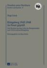 Image for Koenigsberg 1945-1948 - Im Feuer geprueft: Berichte aus dem Leben der Restgemeinden nach 1945 in und um Koenigsberg- Herausgegeben von Hans Rothe