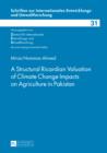 Image for A structural Ricardian valuation of climate change impacts on agriculture in Pakistan