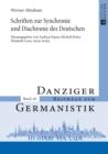 Image for Schriften zur Synchronie und Diachronie des Deutschen: Herausgegeben von Andrzej Katny, Michail Kotin, Elisabeth Leiss und Anna Socka : 44