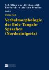 Image for Verbalmorphologie der Bole-Tangale-Sprachen (Nordostnigeria)