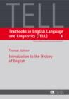 Image for Introduction to the history of English