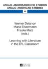 Image for Learning with literature in the EFL classroom