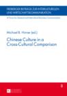 Image for Chinese Culture in a Cross-Cultural Comparison