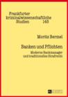 Image for Banken und Pflichten: Moderne Bankmanager und traditionelles Strafrecht