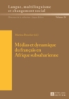 Image for Medias et dynamique du francais en Afrique subsaharienne