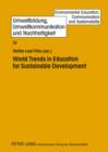 Image for World trends in education for sustainable development