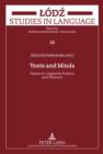 Image for Texts and Minds: Papers in Cognitive Poetics and Rhetoric