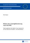 Image for Reform der Leasingbilanzierung nach IAS/IFRS: Uebertragbarkeit des &quot;Right-of-use-Approachs&quot; auf die deutsche Handels- und Steuerbilanz : 5646