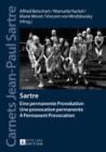 Image for Sartre: eine permanente Provokation = une provocation permanente = a permanent provocation : 4