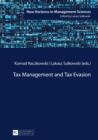 Image for Tax Management and Tax Evasion : 4