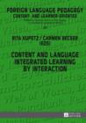 Image for Content and Language Integrated Learning by Interaction