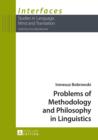 Image for Problems of Methodology and Philosophy in Linguistics : 7