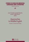Image for Approaches to Middle English: variation, contact and change