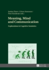 Image for Meaning, Mind and Communication: Explorations in Cognitive Semiotics