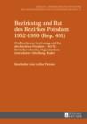 Image for Bezirkstag und Rat des Bezirkes Potsdam 1952-1990 (Rep. 401): Findbuch zum Bezirkstag und Rat des Bezirkes Potsdam - Teil II: Bereiche Sekretaer, Organisations-Instrukteur-Abteilung, Kader : 31