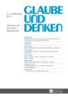 Image for Glaube und Denken: Jahrbuch der Karl-Heim-Gesellschaft- 27. Jahrgang 2014