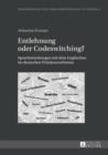 Image for Entlehnung oder Codeswitching?: Sprachmischungen mit dem Englischen im deutschen Printjournalismus