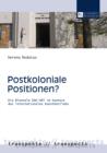 Image for Postkoloniale Positionen?: Die Biennale DAK&#39;ART im Kontext des internationalen Kunstbetriebs