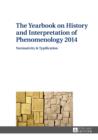 Image for The Yearbook on History and Interpretation of Phenomenology 2014: Normativity &amp; Typification