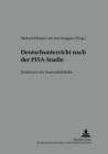 Image for Deutschunterricht nach der PISA-Studie: Reaktionen der Deutschdidaktik