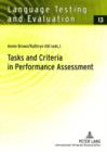 Image for Tasks and Criteria in Performance Assessment: Proceedings of the 28 th Language Testing Research Colloquium : 13