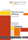 Image for The Personal Weblog: A Linguistic History