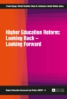 Image for Higher education reform: looking back, looking forward : 8