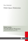 Image for Polish Queer Modernism : Volume 14
