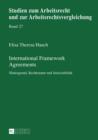 Image for International Framework Agreements: Hintergrund, Rechtsnatur und Justiziabilitaet