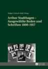 Image for Arthur Stadthagen - Ausgewaehlte Reden und Schriften 1890-1917
