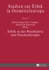 Image for Ethik in der Psychiatrie und Psychotherapie