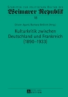 Image for Schriften zur politischen Kultur der Weimarer Republik : 18