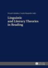 Image for Linguistic and literary theories in reading