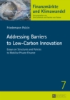 Image for Addressing barriers to low-carbon innovation