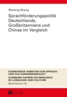 Image for Sprachforderungspolitik Deutschlands, Grossbritanniens und Chinas im Vergleich : volume 110