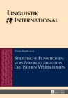 Image for Stilistische Funktionen von Mehrdeutigkeit in deutschen Werbetexten : 39